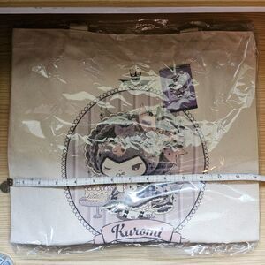 Kuromi Dolly Mix Canvas Tote Bag NWT jirai landmine dark girly lolita ryosangata
